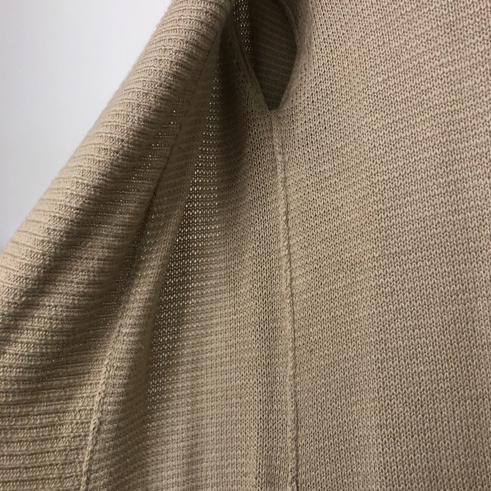 Ardene Women's Long Hooded Cardigan, beige,  Size Small - Picture 2 of 9